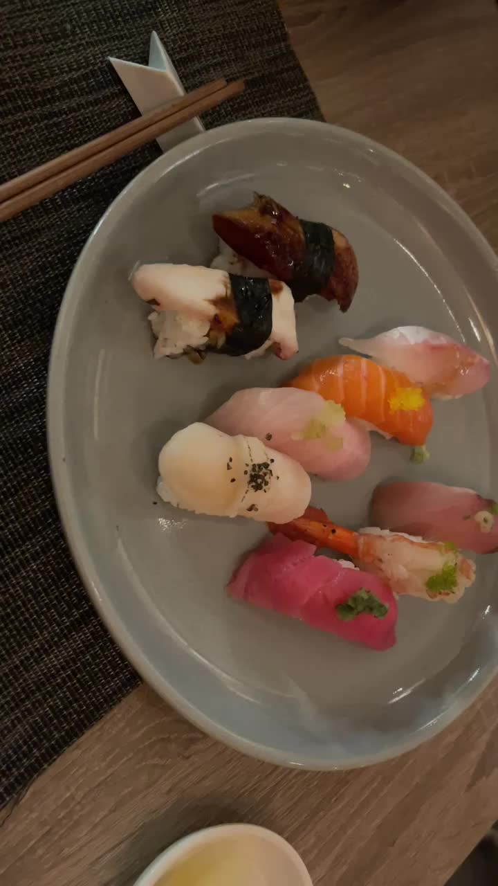 Video review of Sushi Hachi