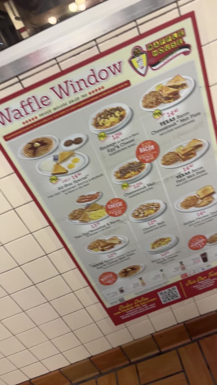 Video review of Waffle House