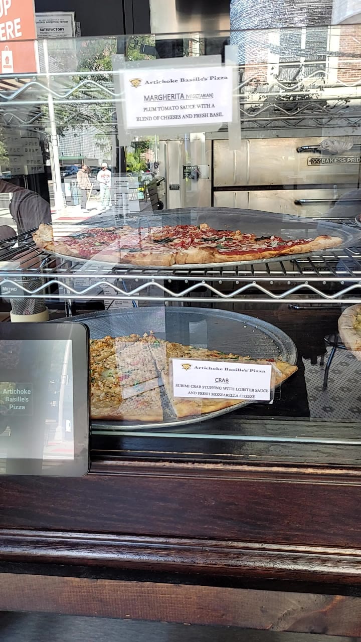 Artichoke Basille's Pizza