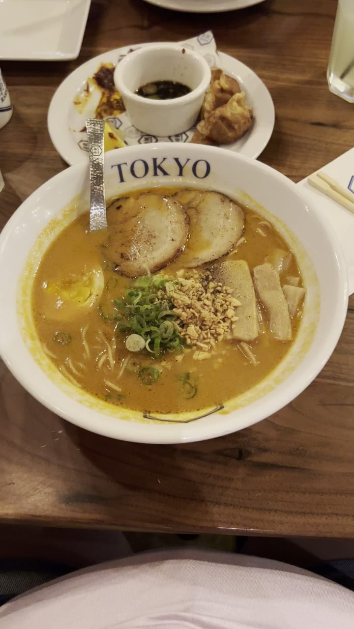 Video review of RAKKAN Ramen - Houston Heights