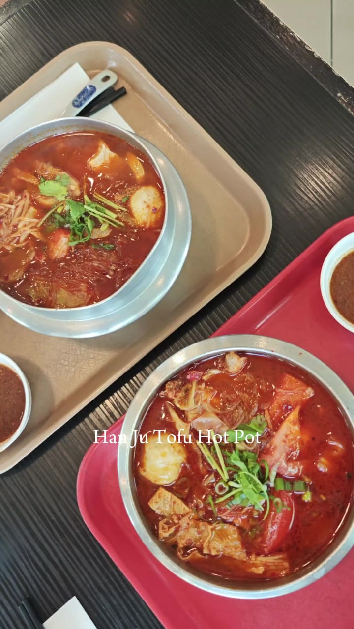 Video review of Han Ju Tofu Hot Pot