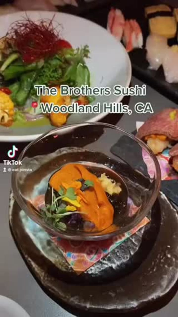 Video review of The Brothers Sushi
