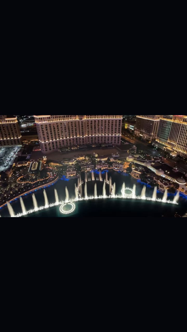 Fountains of Bellagio