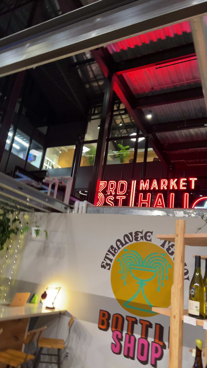 3rd Street Market Hall