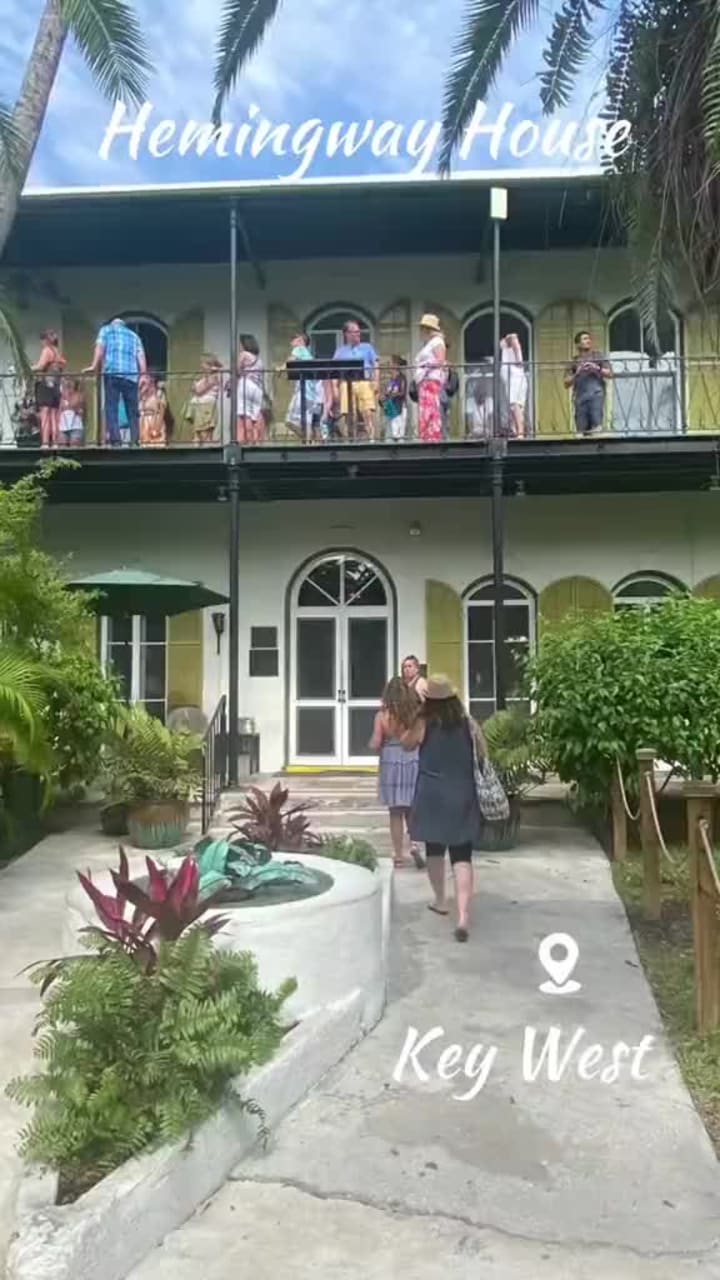 Video review of The Ernest Hemingway Home and Museum