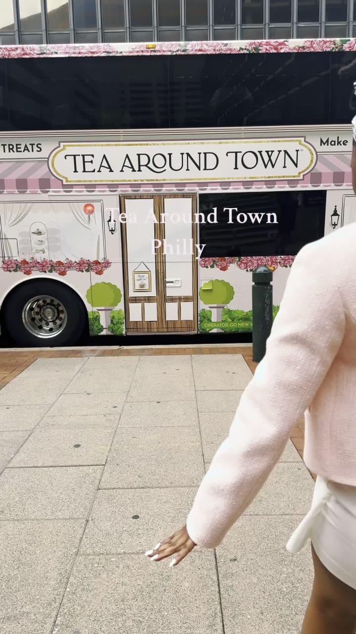 Tea around town | Philadelphia, Pennsylvania | Atmosfy