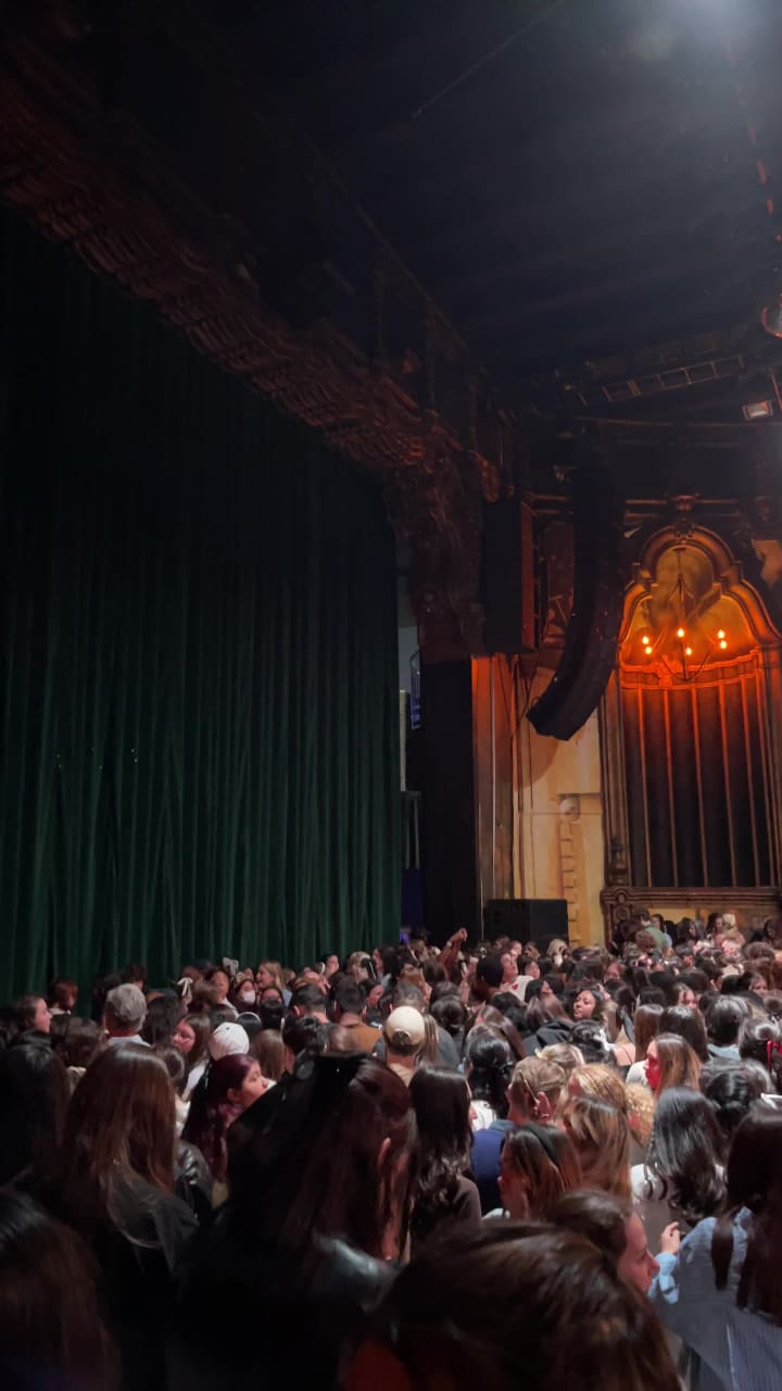 Video review of The Fonda Theatre