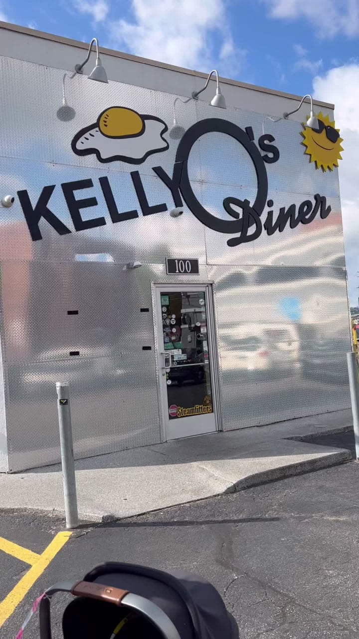 Kelly O's Diner in the Strip