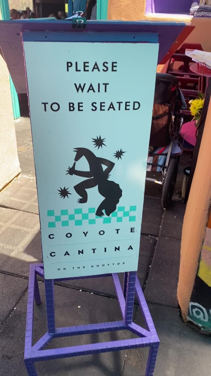 Video review of Coyote Cafe & Rooftop Cantina