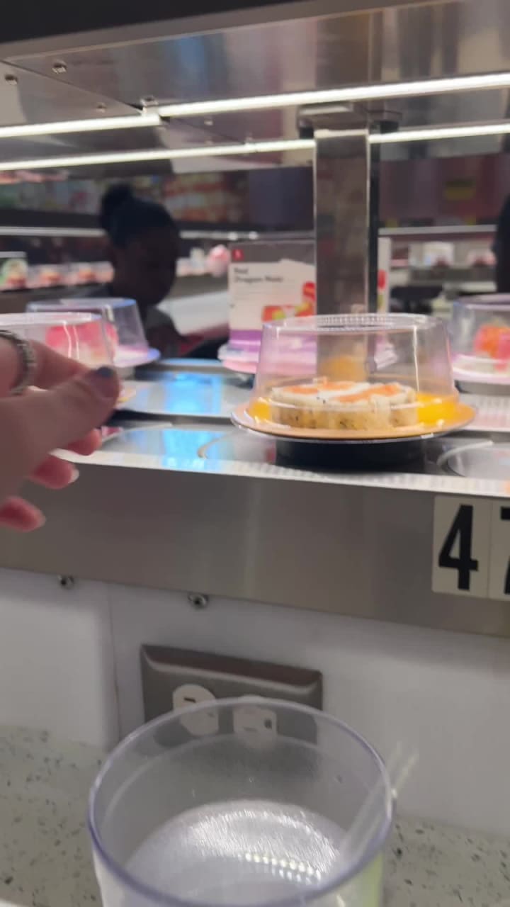 Video review of Sushi + Rotary Sushi Bar