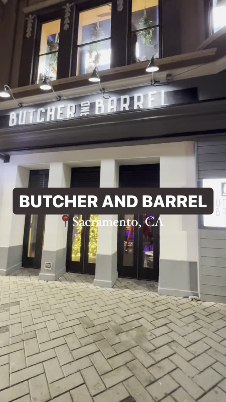 Butcher & Barrel