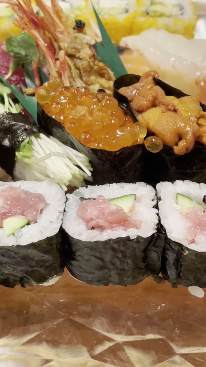 Video review of Yanagi Sushi
