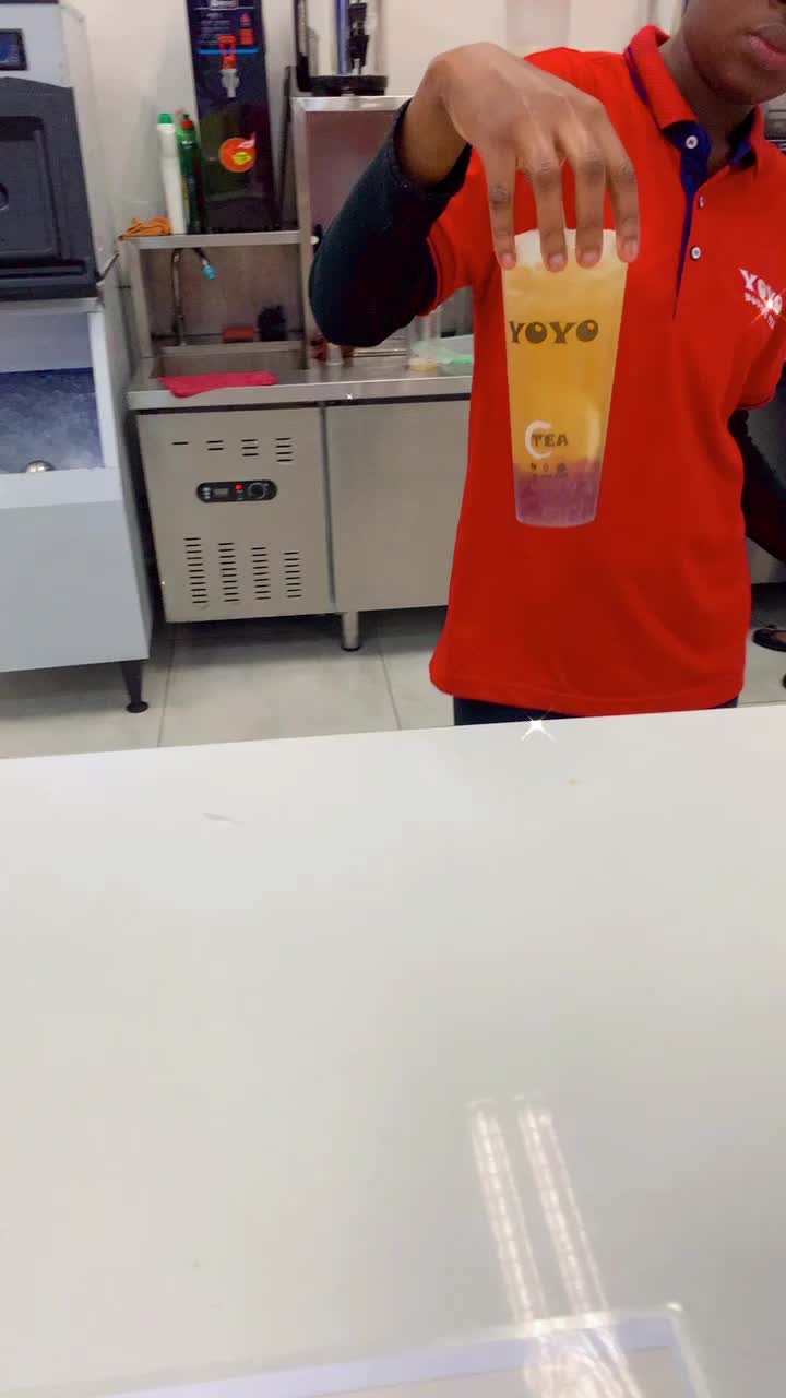 Yoyo bubble tea