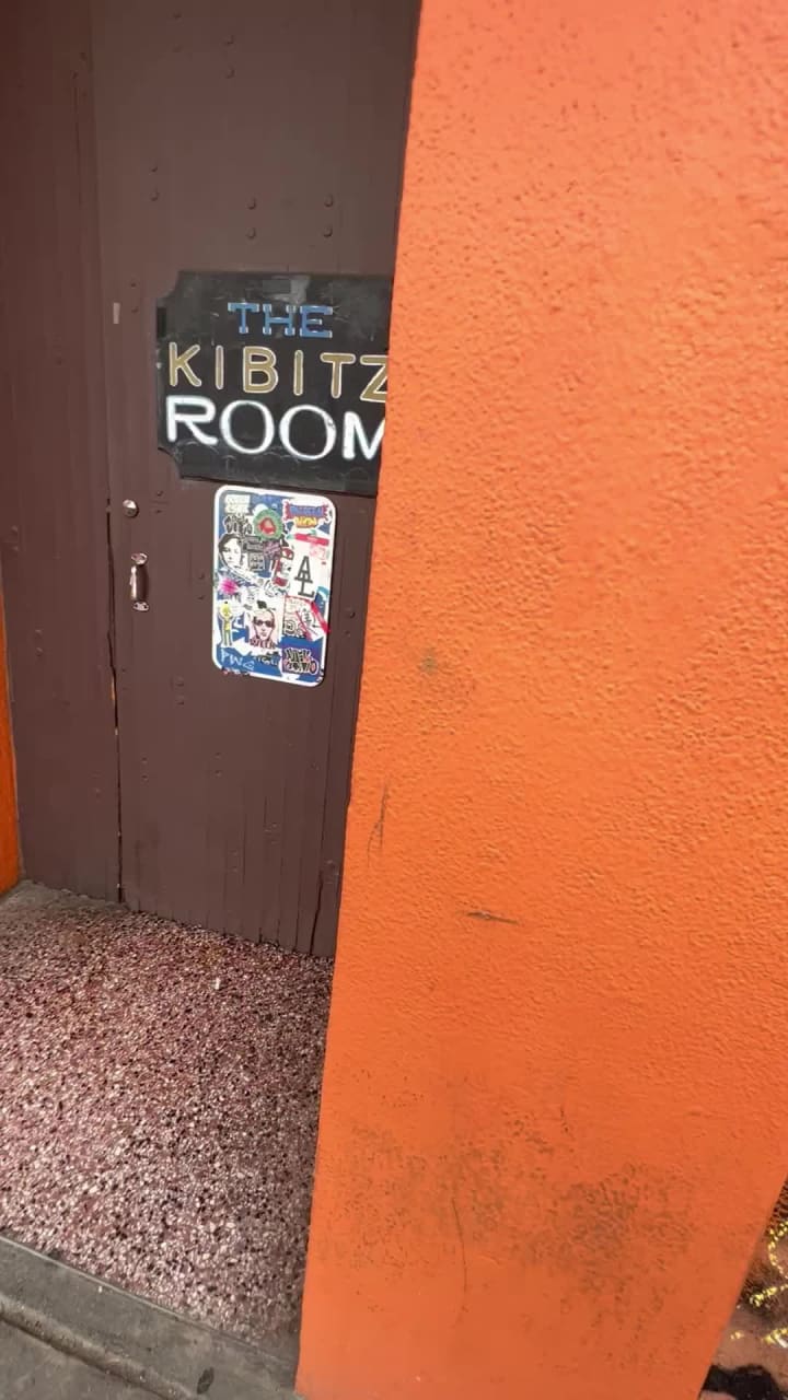 Video review of Kibitz Room