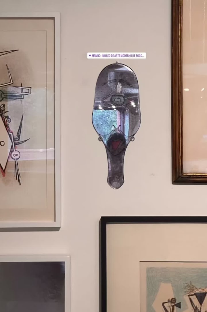 Video review of Museo de Arte Moderno de Bogotá