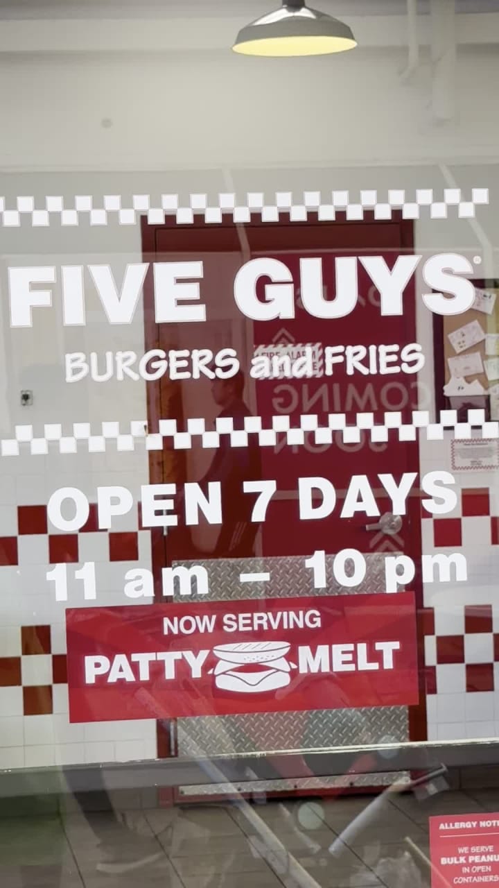 Video review of Five Guys