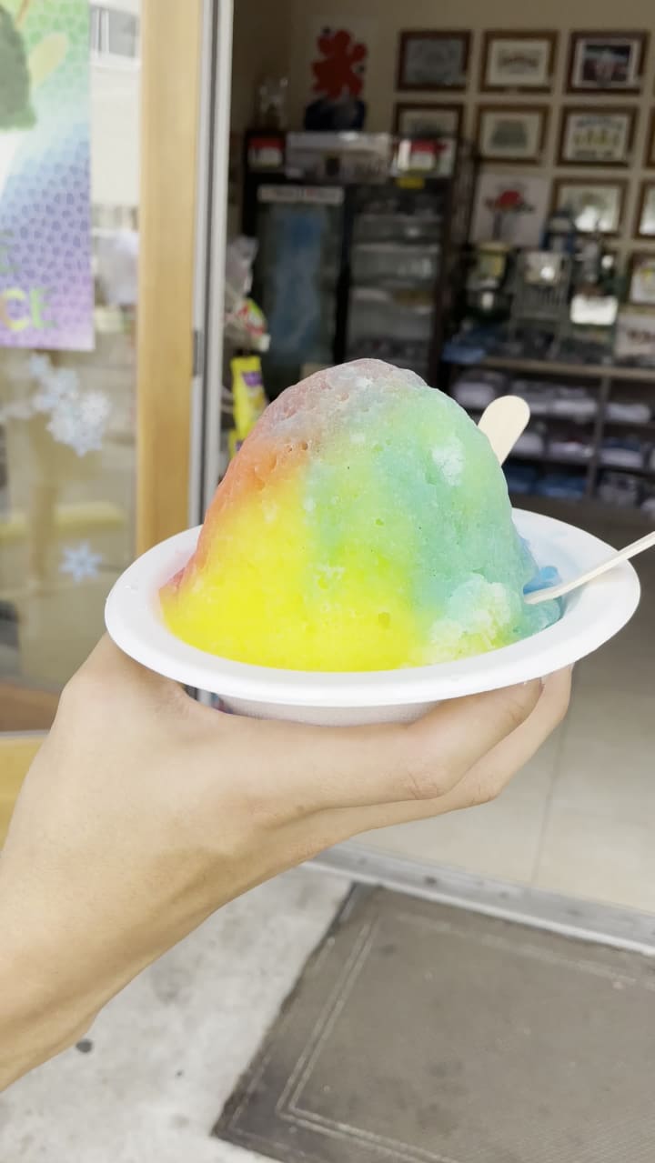 Video review of Waiola Shave Ice