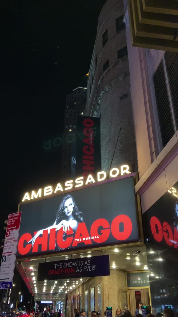 Video review of Ambassador Theatre