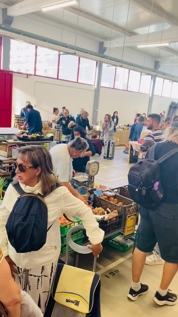 Levante Lagos Market