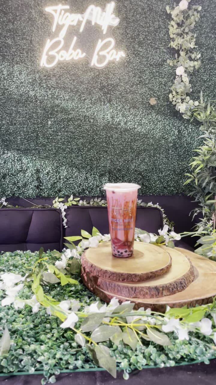 Tiger Milk Boba