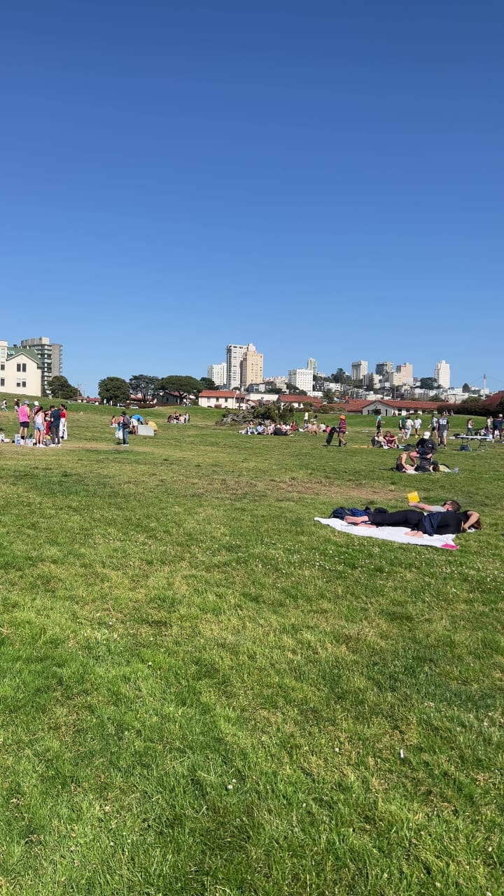 Video review of Fort Mason