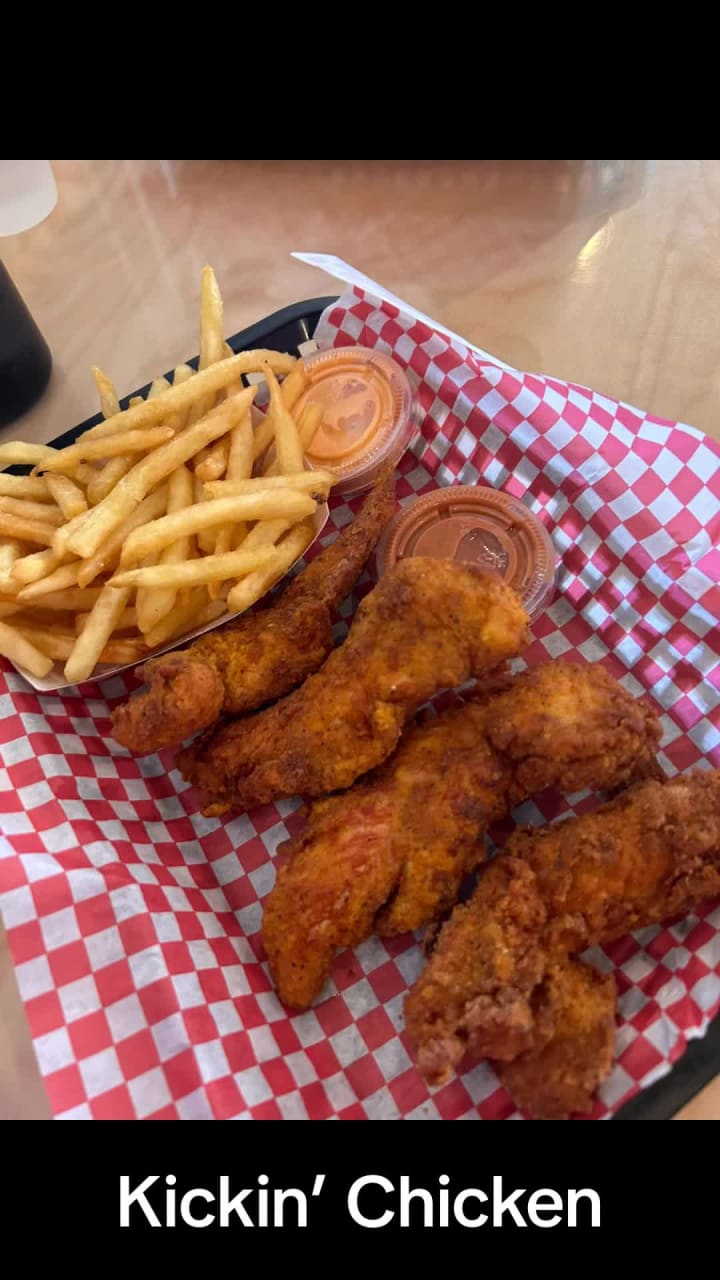 Kickin Chicken