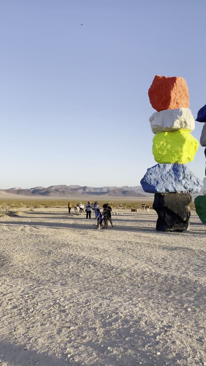 Seven Magic Mountains