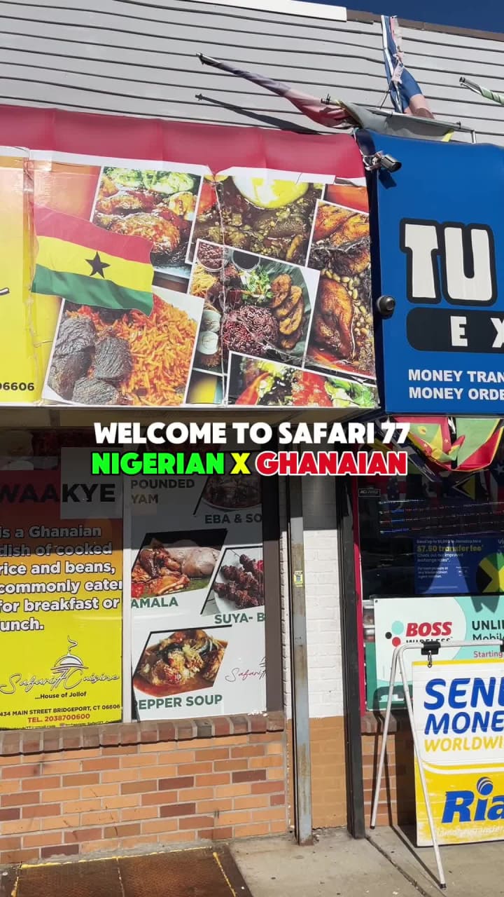 Safari 77 Cuisine