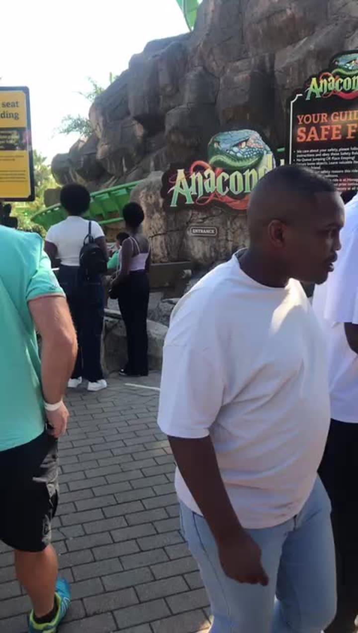 Gold Reef City Theme Park Johannesburg, Gauteng