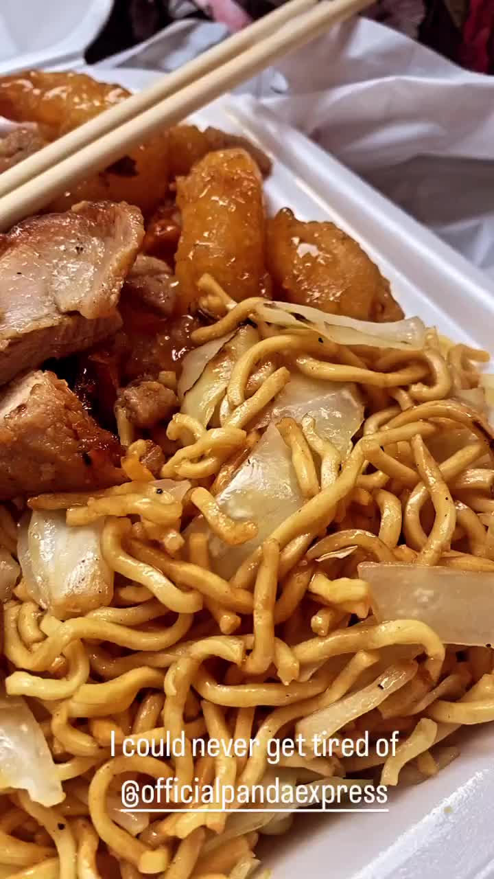 Video review of Panda Express