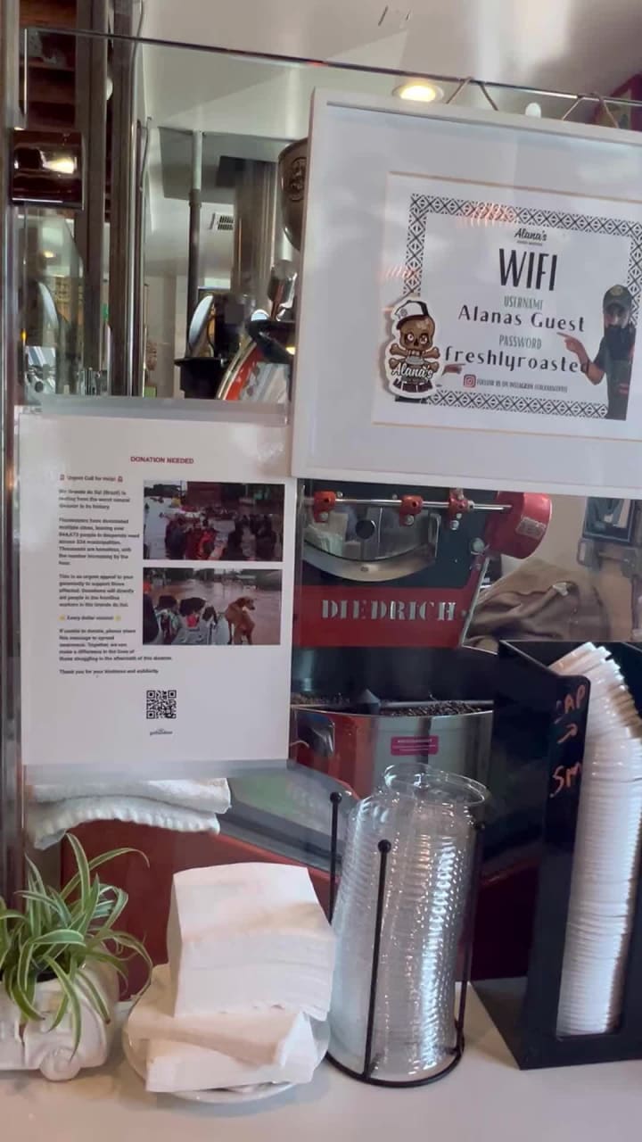 Video review of Alana's Coffee Roasters