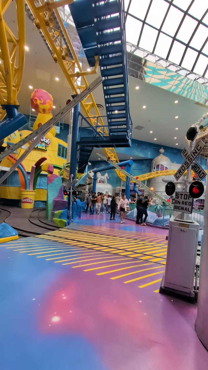 Video review of Galaxyland