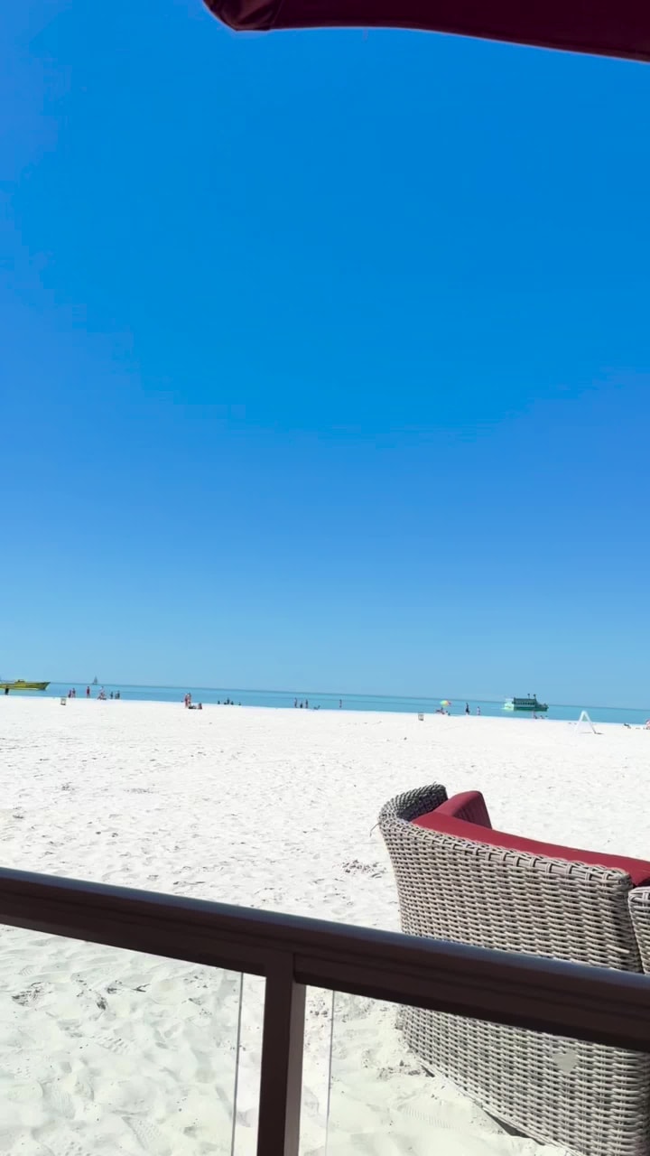Video review of Tate Island Grill - Sandpearl Resort