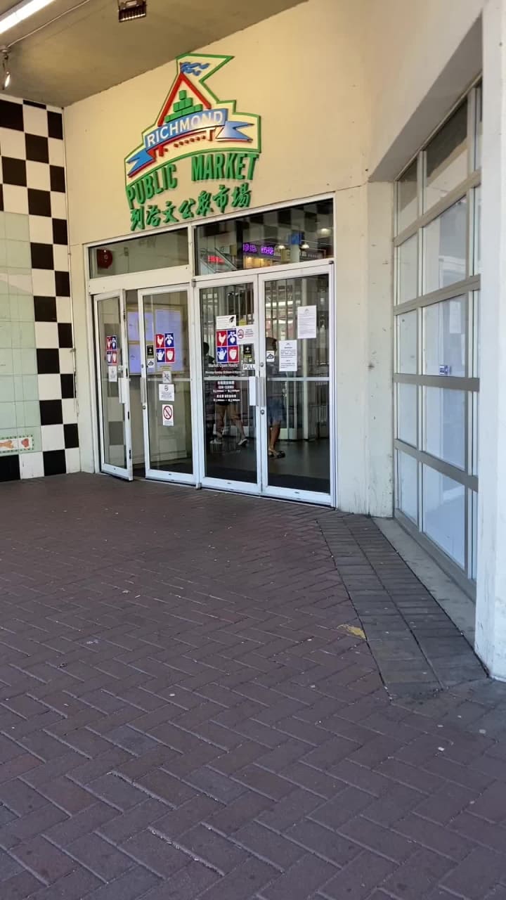 Video review of Richmond Public Market