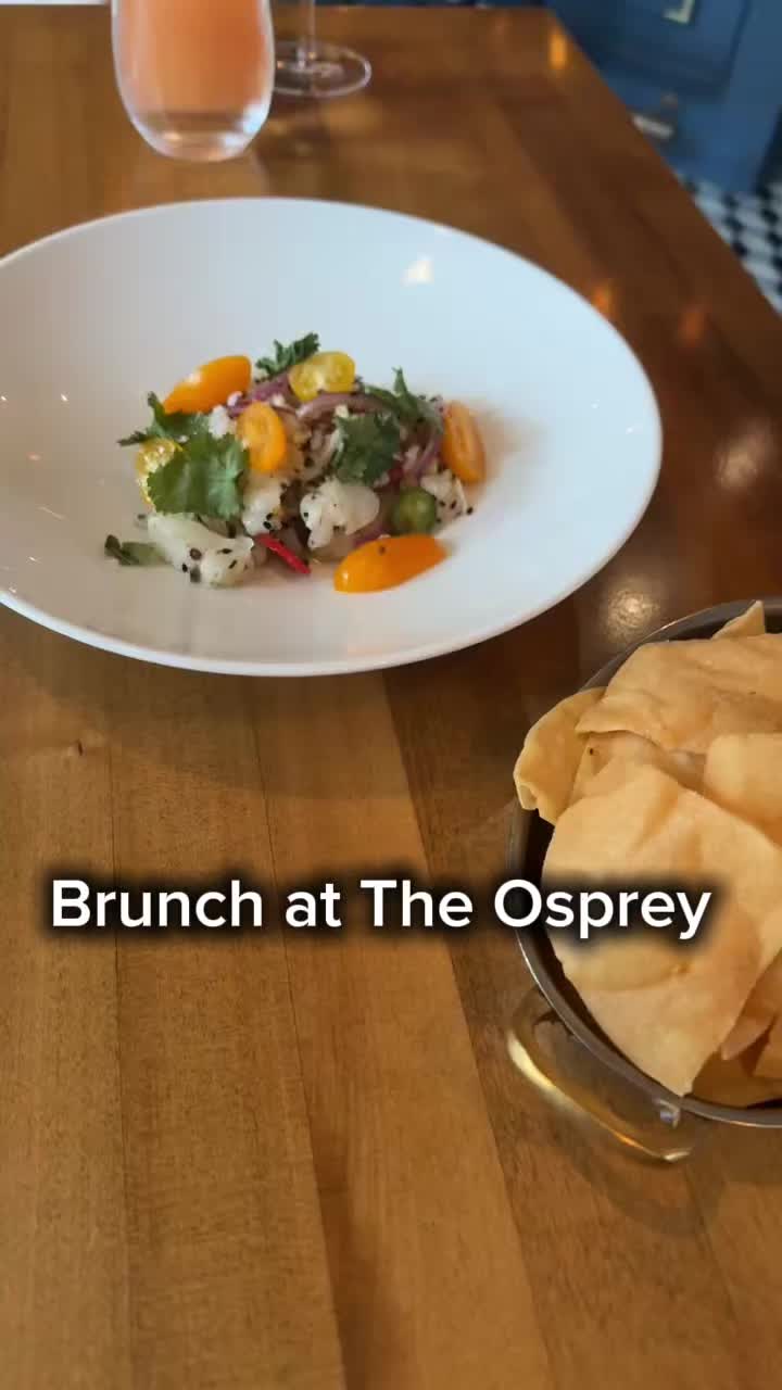 Video review of Osprey Tavern