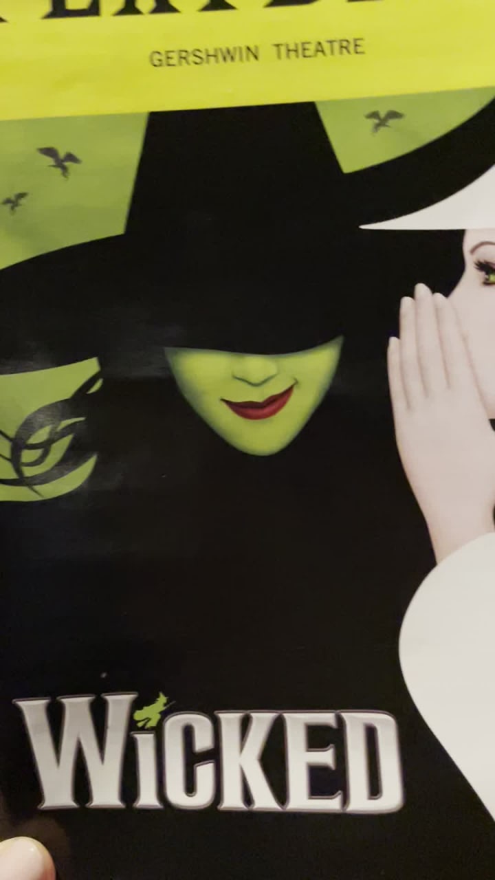 Video review of Gershwin Theatre