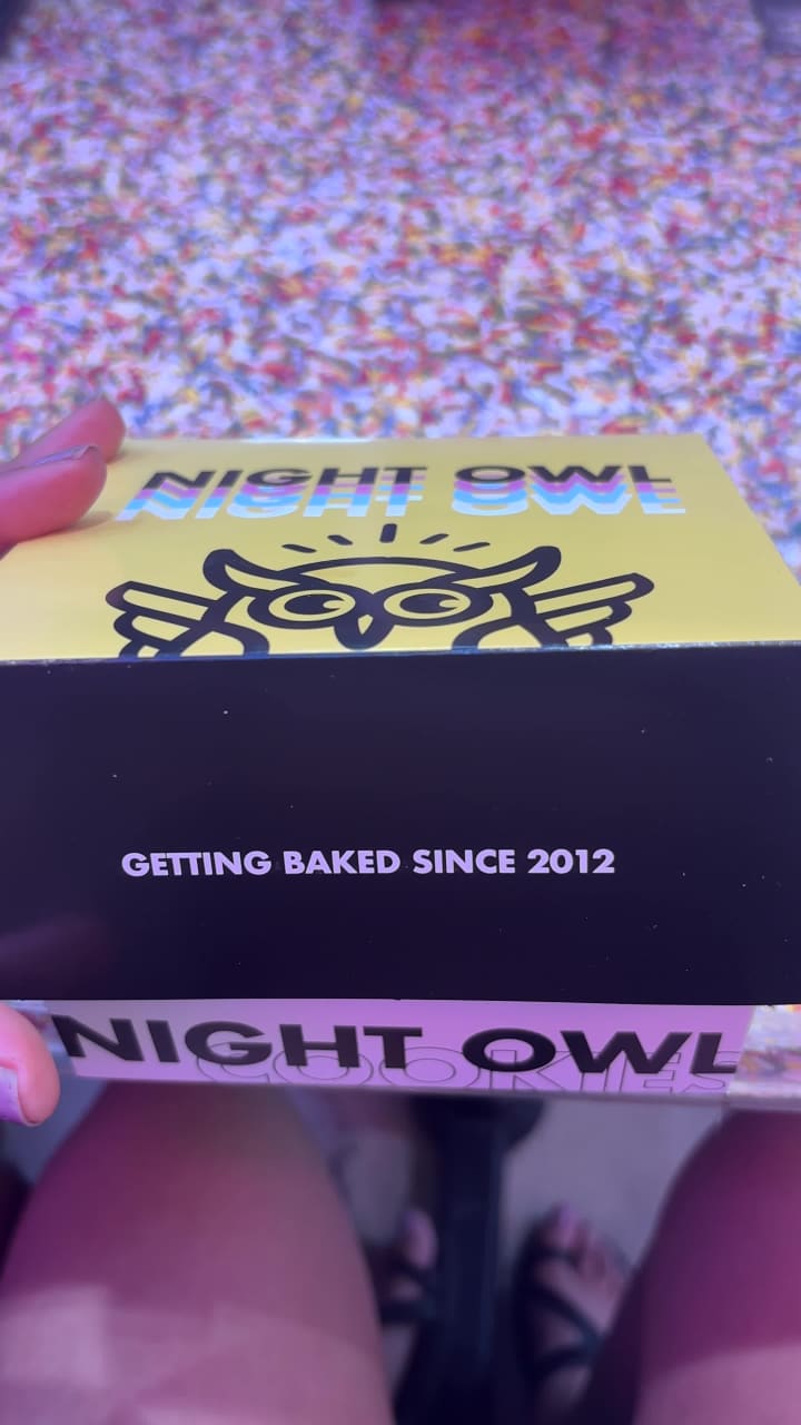 Night Owl Cookies
