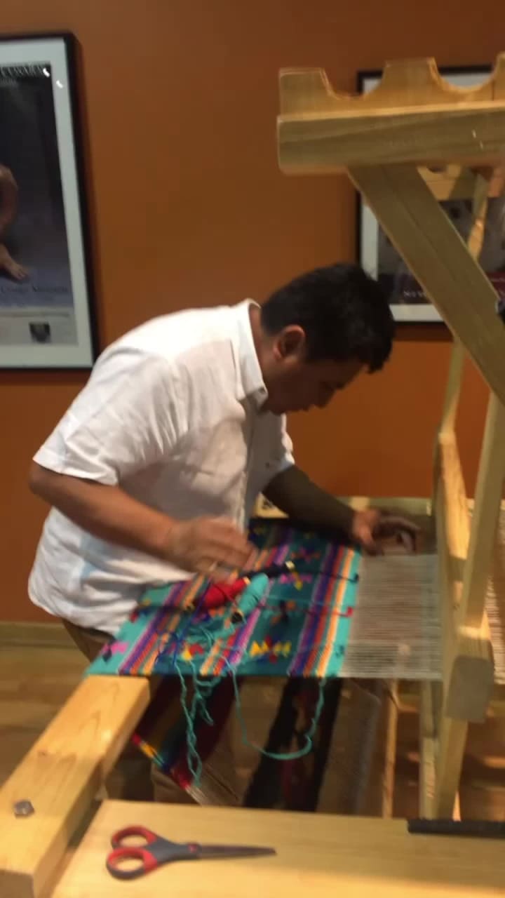 Video review of National Museum of Mexican Art