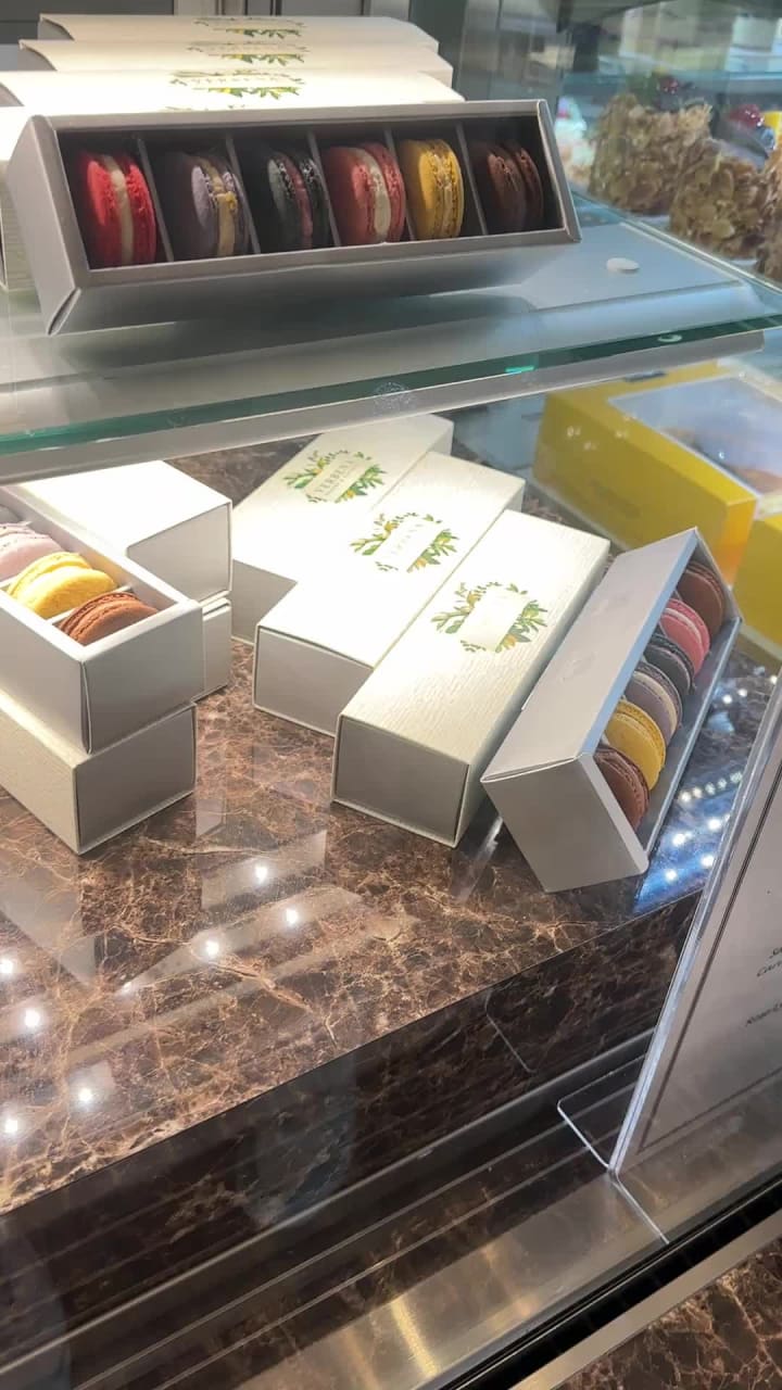 Verbena Pastry. Bakery. Cafe