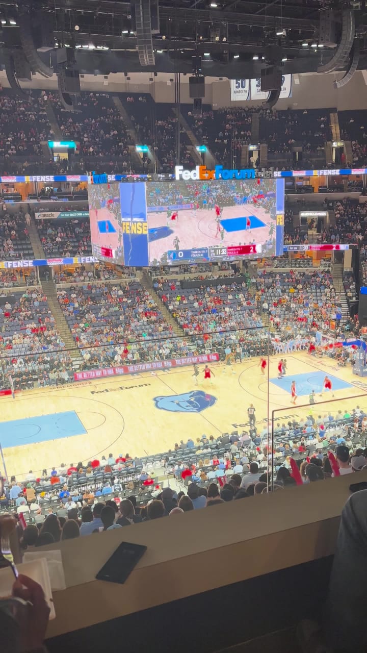 Video review of FedExForum