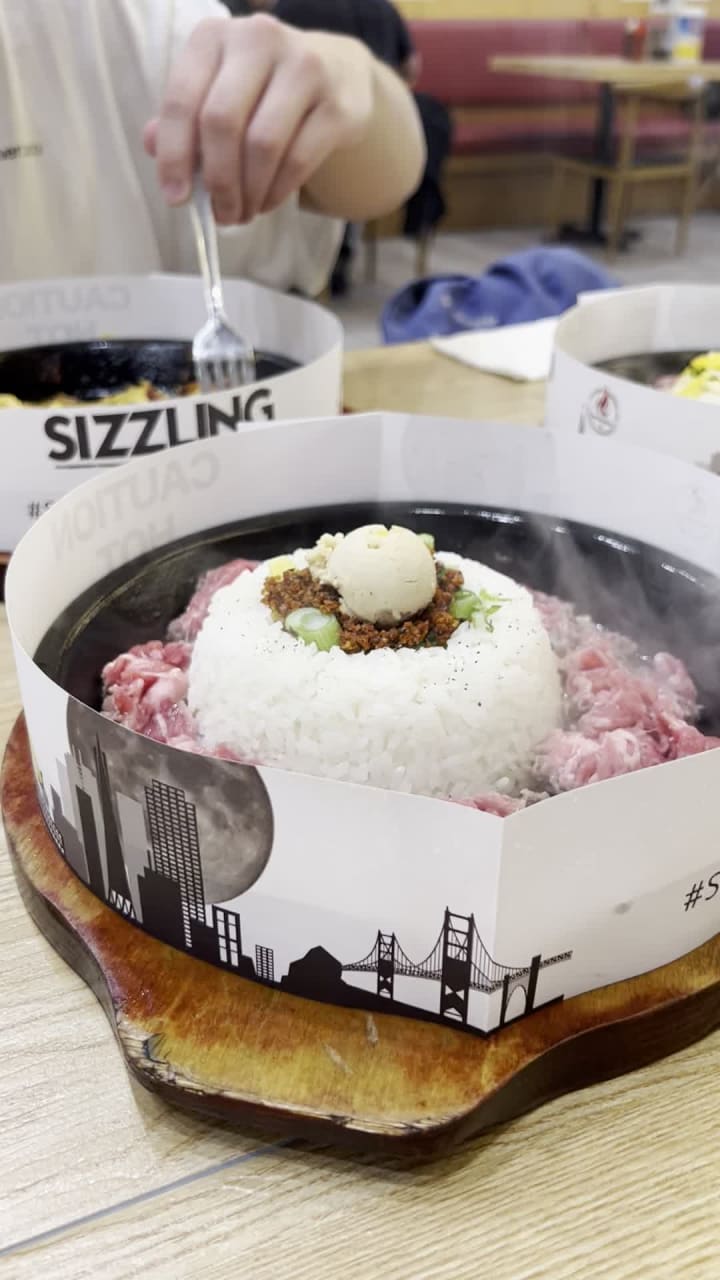 Video review of Sizzling Lunch