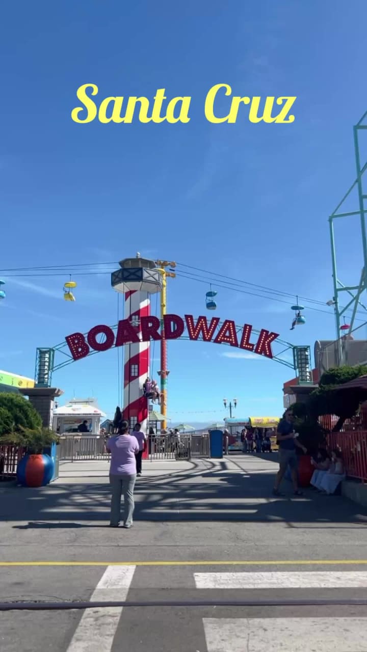 Santa Cruz Beach Boardwalk