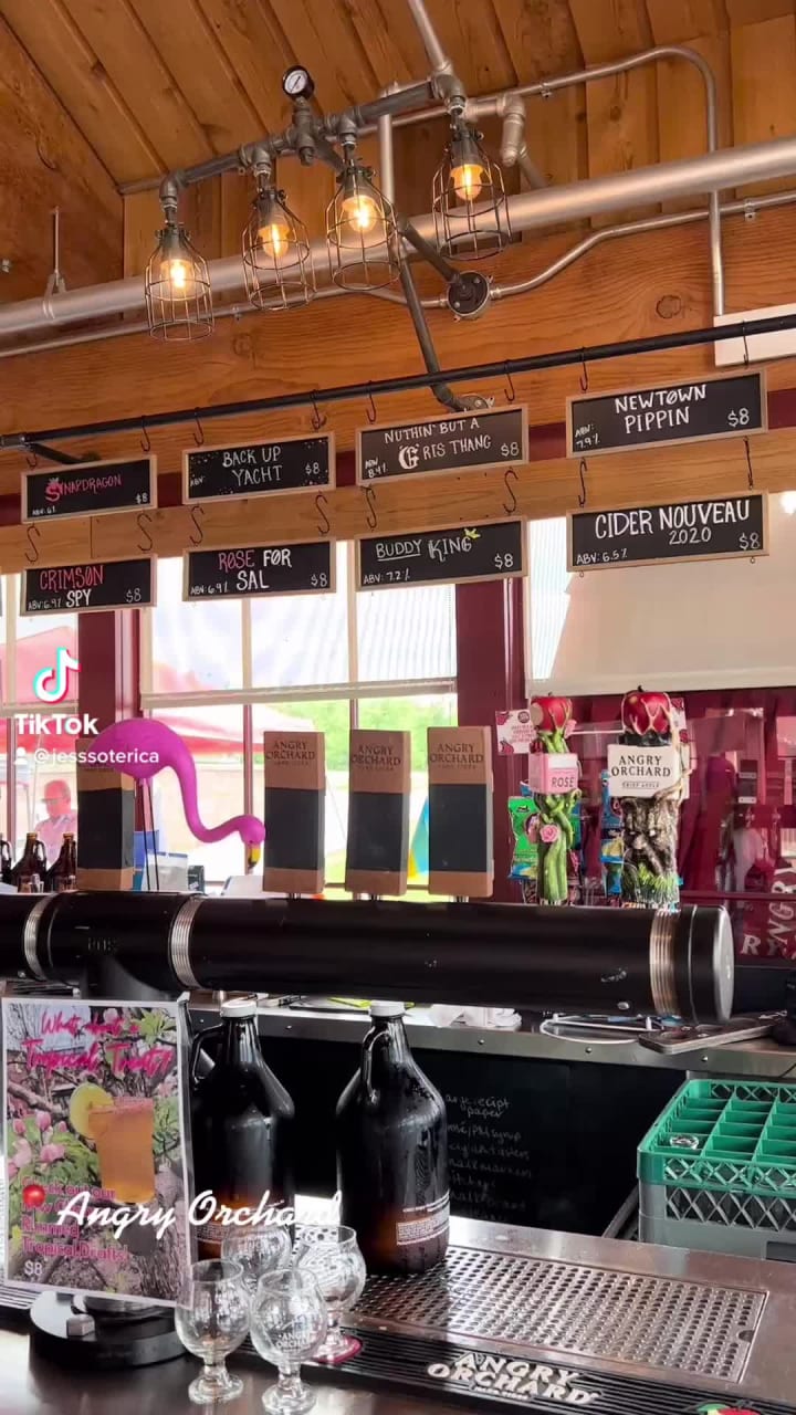 Angry Orchard Innovation Cider House