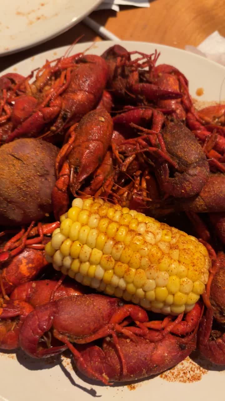 Video review of Rockfish Seafood Grill