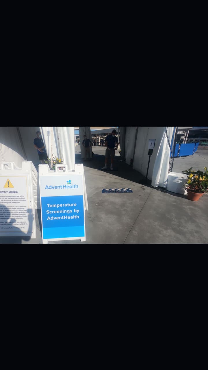 Disney World Magic Kingdoms 50th Anniversary