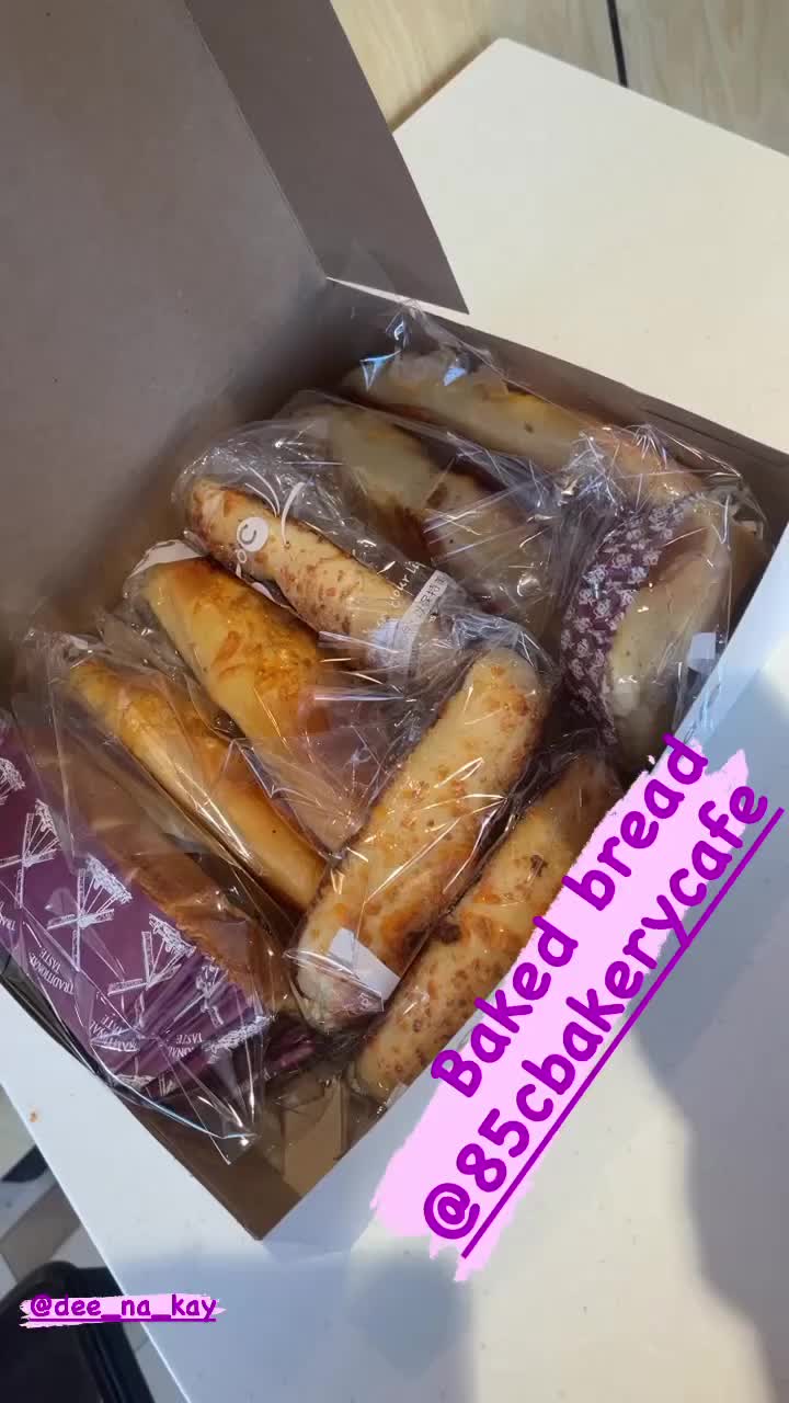 Video review of 85C Bakery Cafe