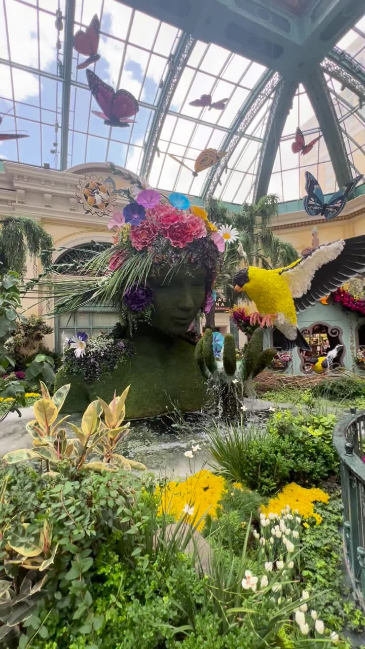 Bellagio Conservatory & Botanical Gardens