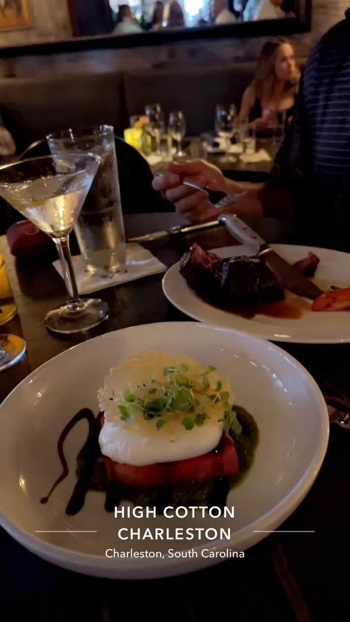 Video review of High Cotton Restaurant