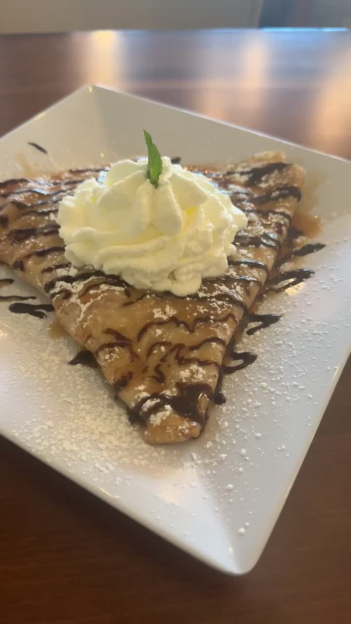 Video review of Coco Crepes, Waffles & Coffee