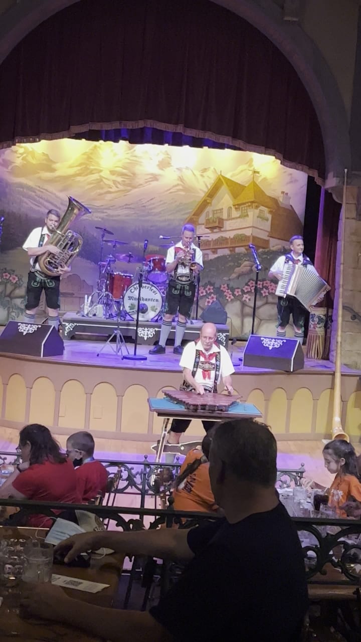 Video review of Biergarten Restaurant